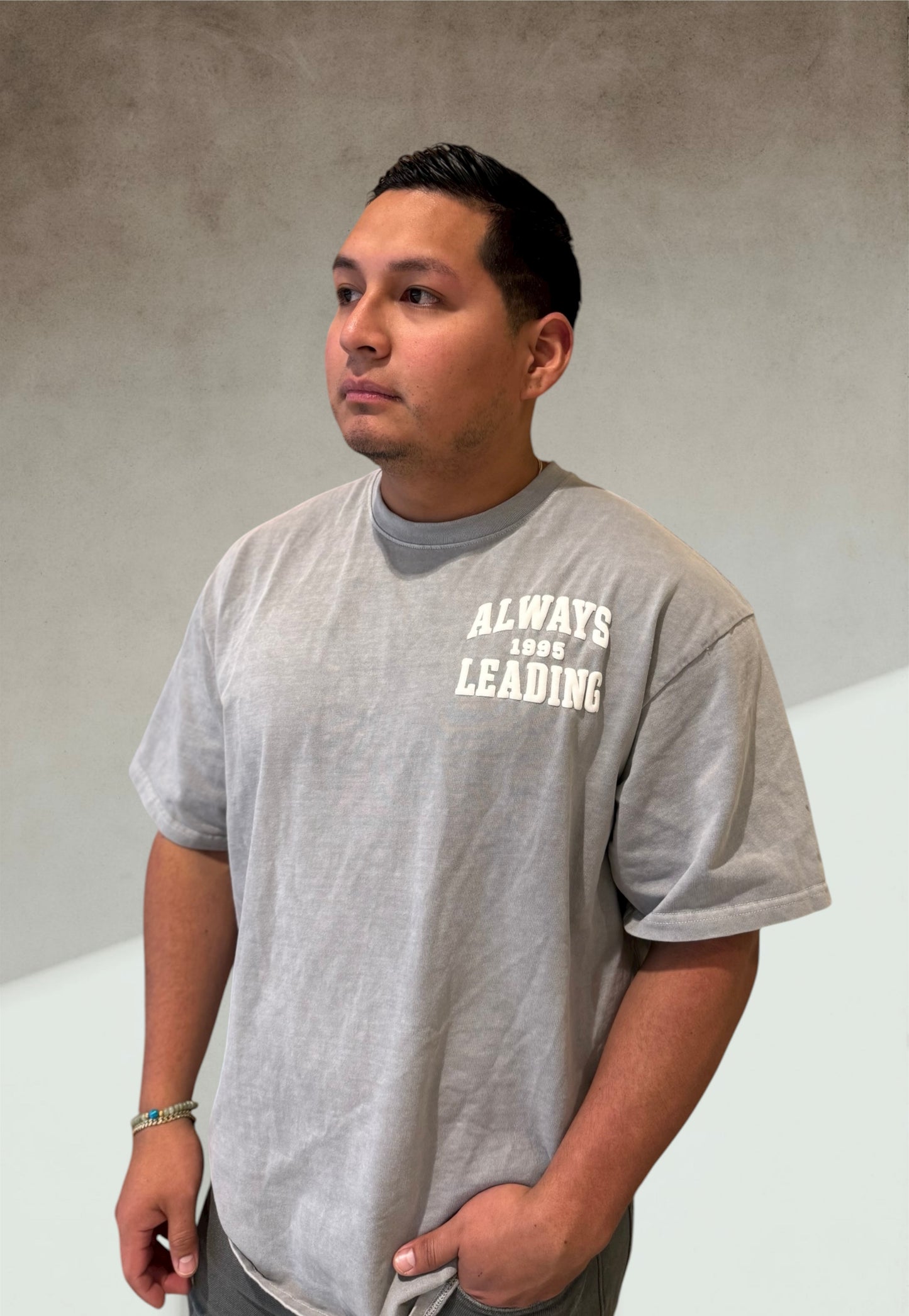 Men Relaxed Heavy Weight Tee