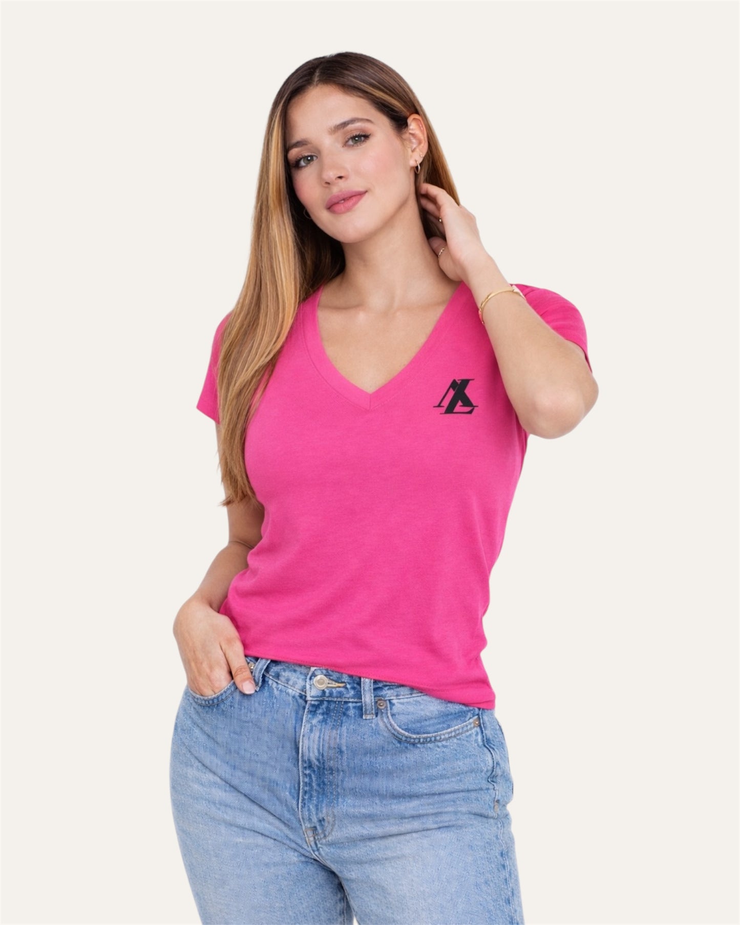 Ideal V-neck