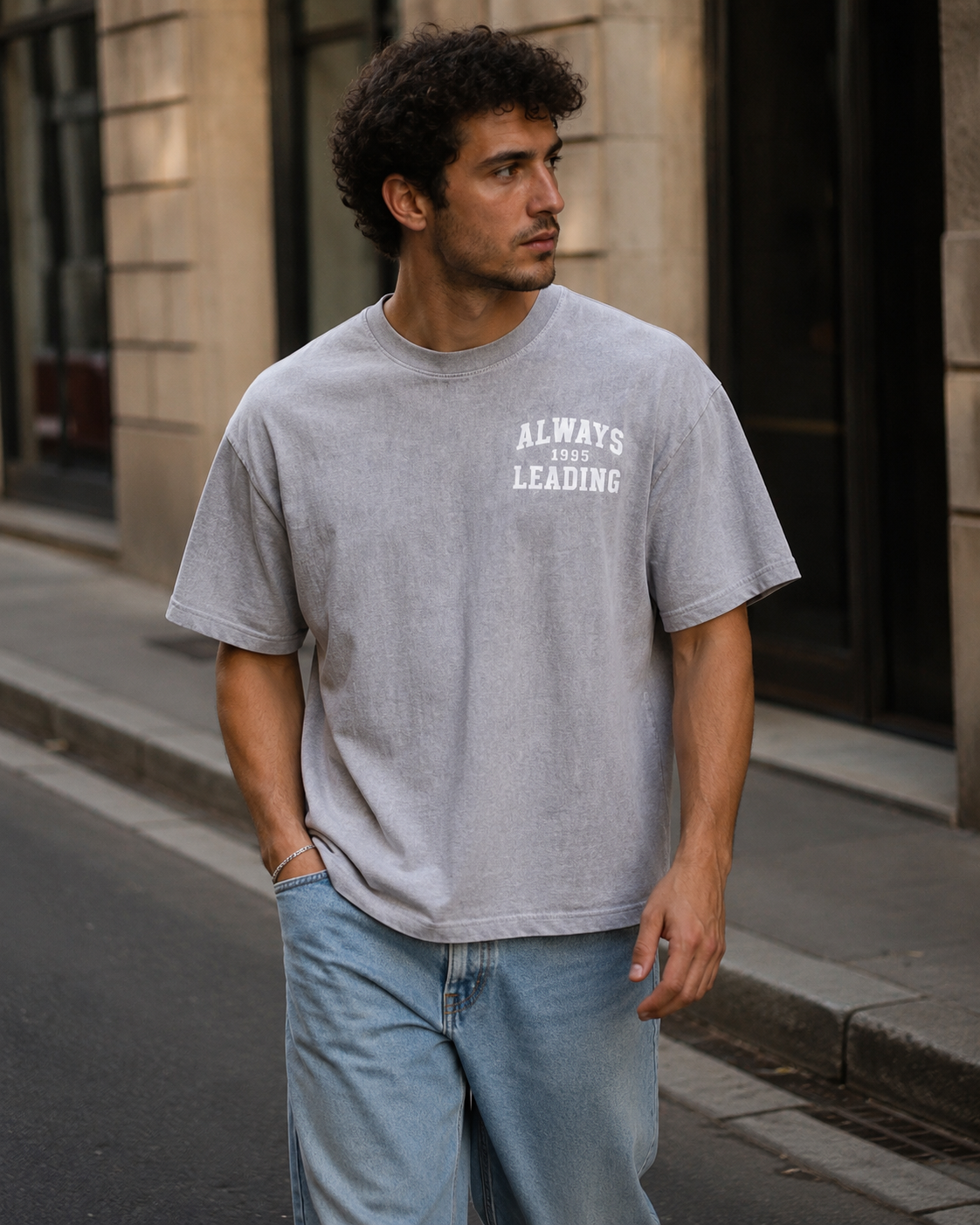 Relaxed Heavyweight Tee