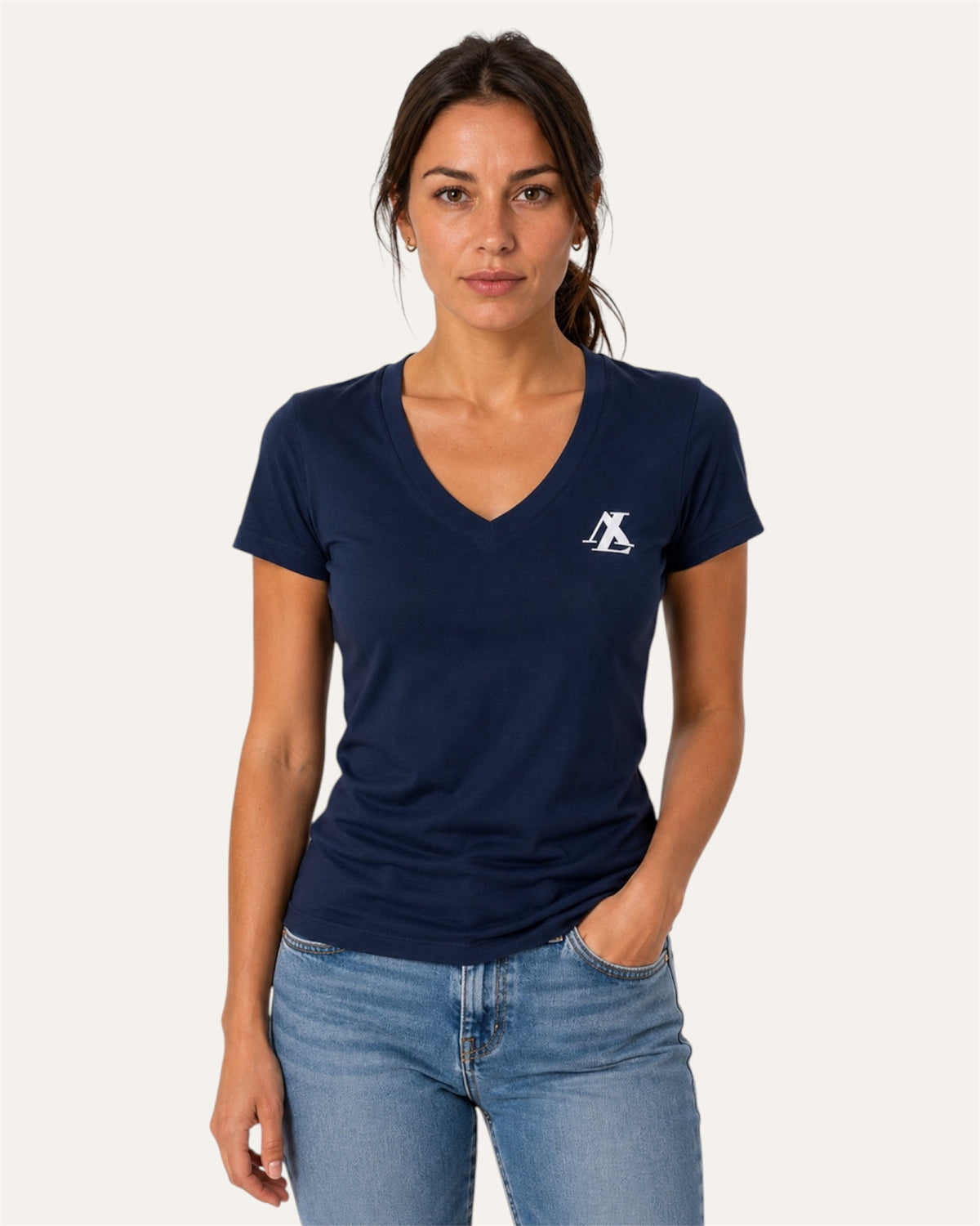Ideal V-neck