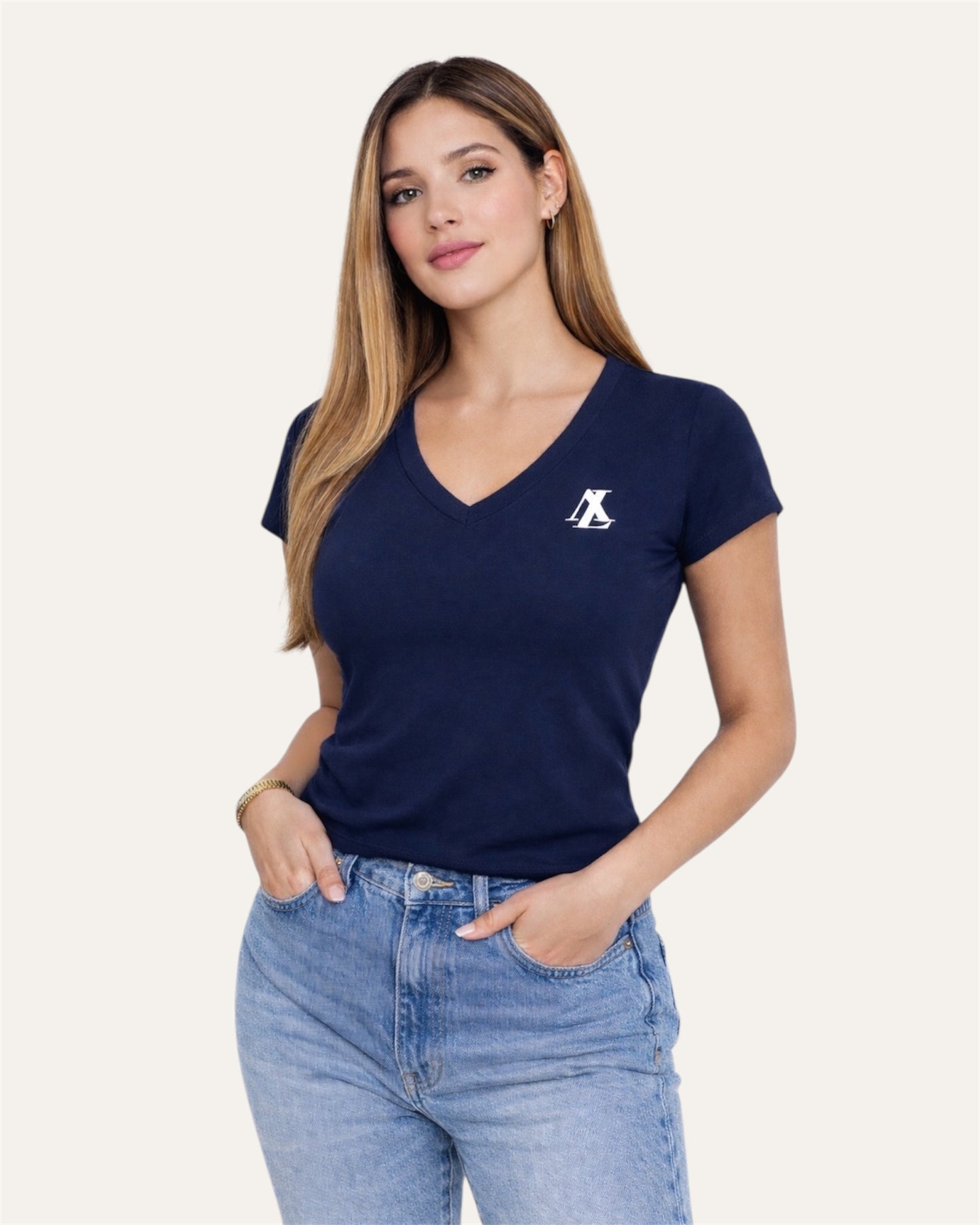 Ideal V-neck