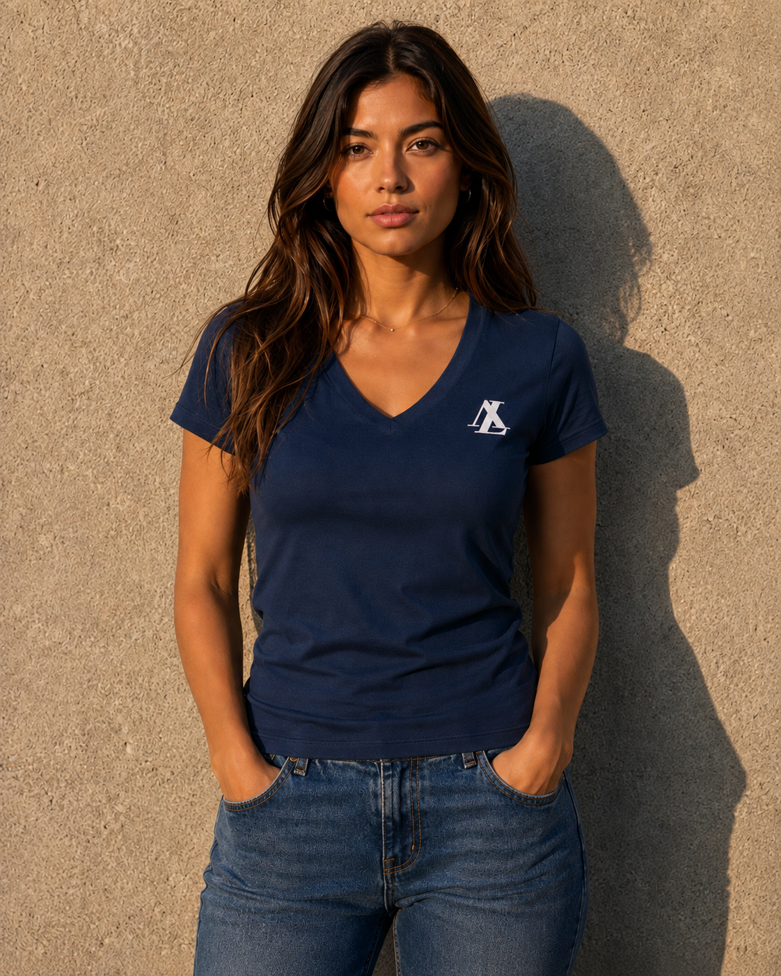 Ideal V-neck