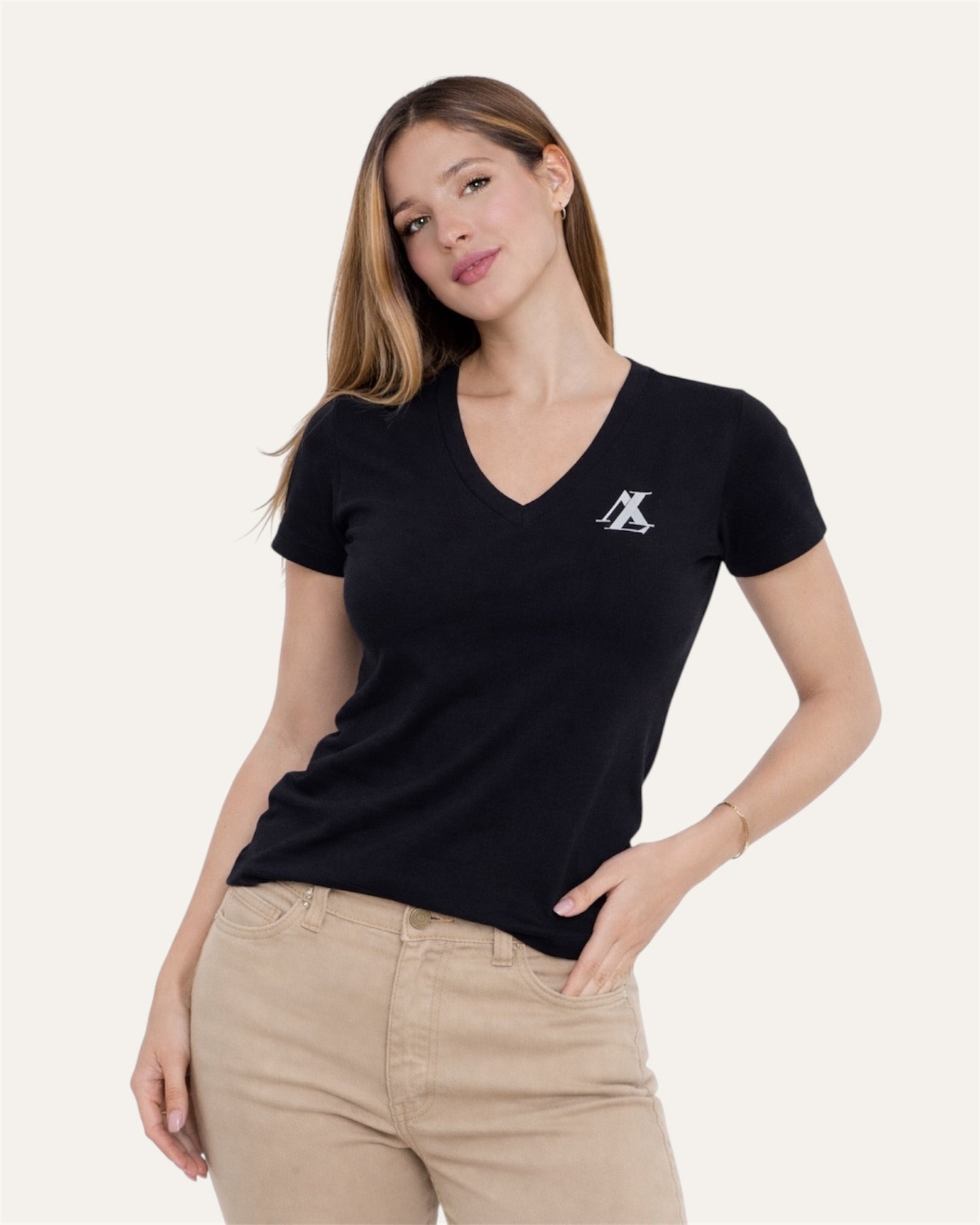 Ideal V-neck