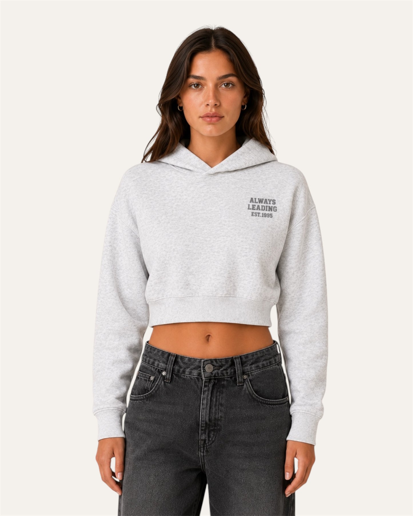 Cropped Hoodie