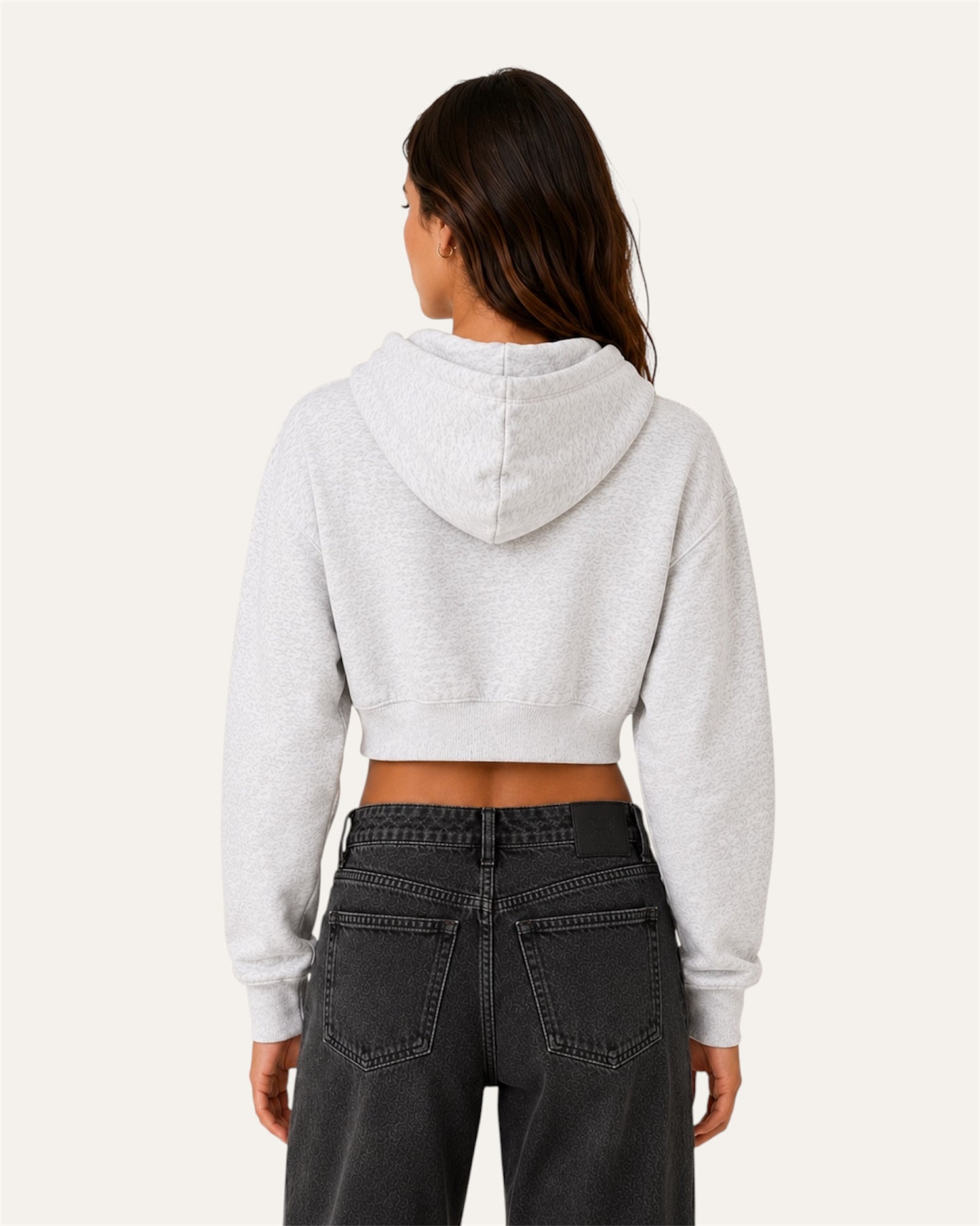 Cropped Hoodie