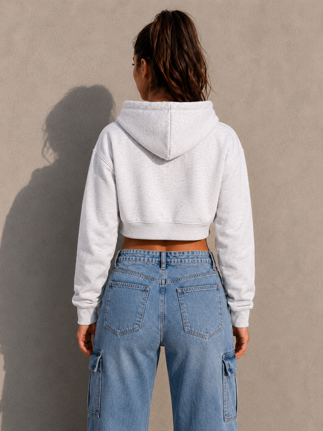 Cropped Hoodie