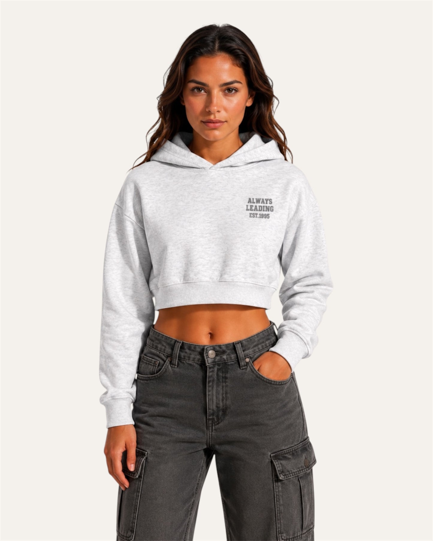 Cropped Hoodie
