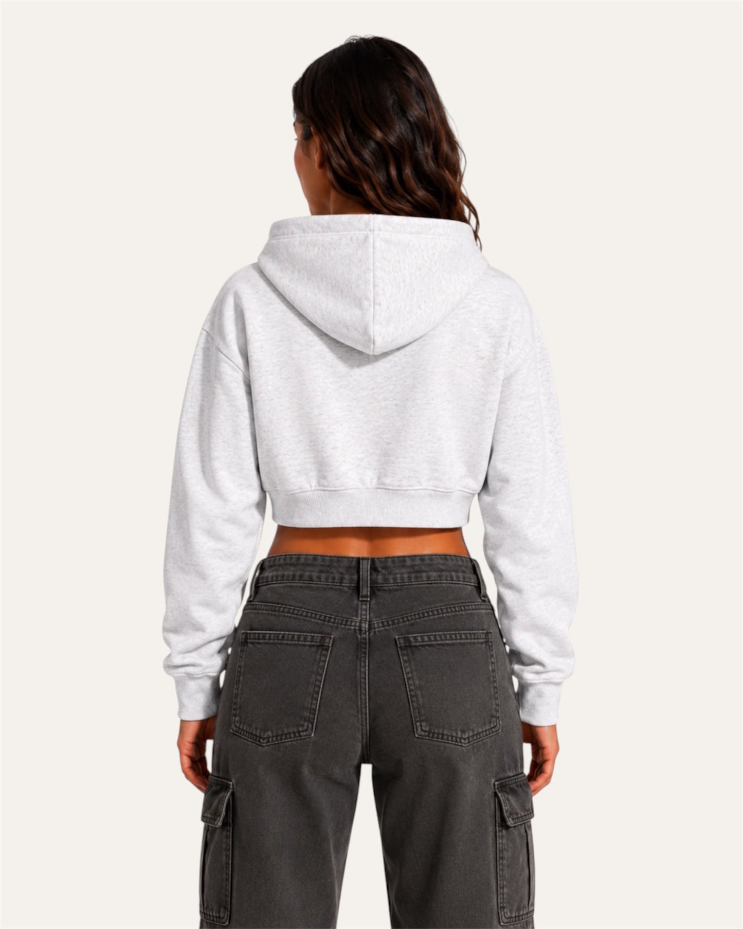 Cropped Hoodie