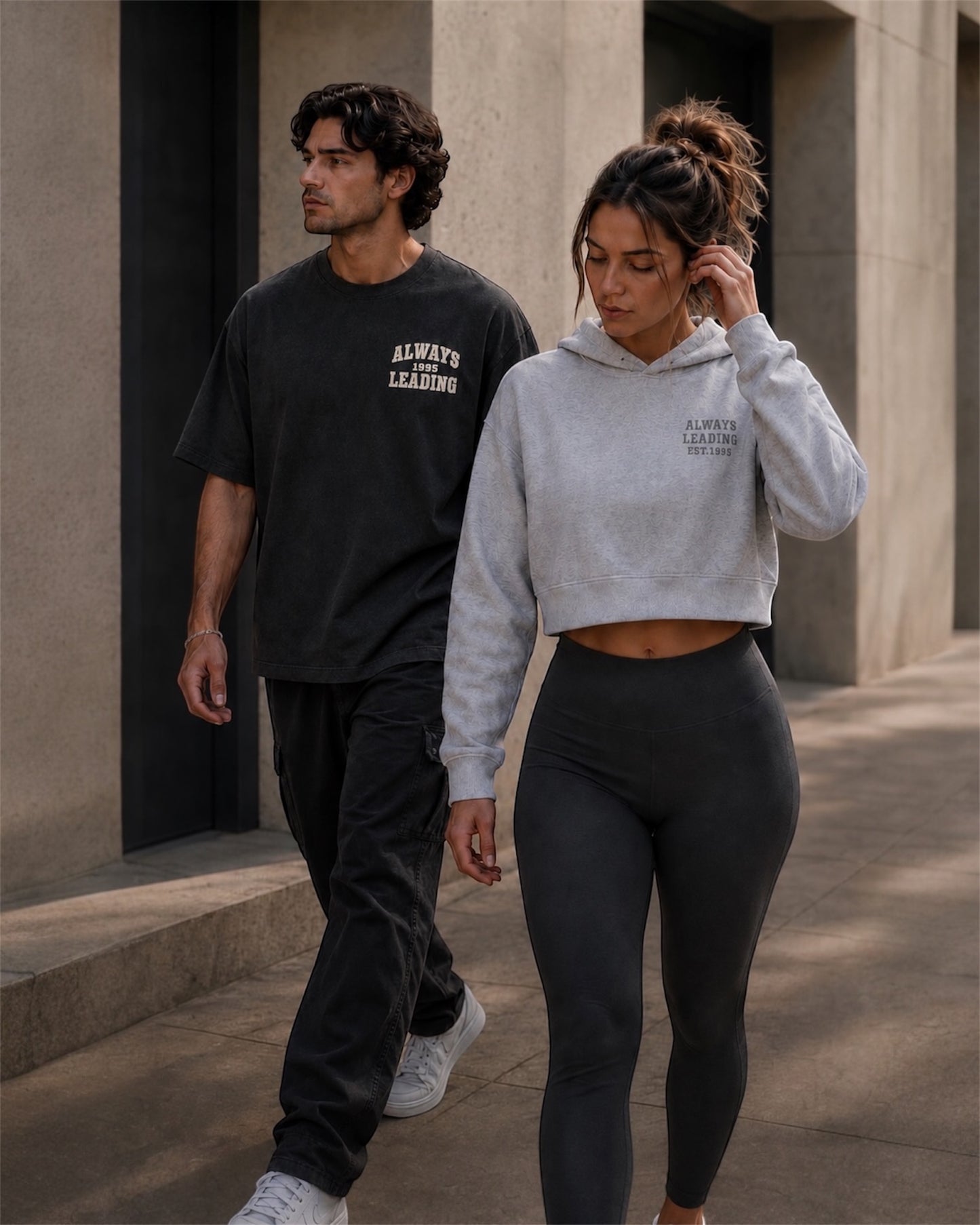 Cropped Hoodie